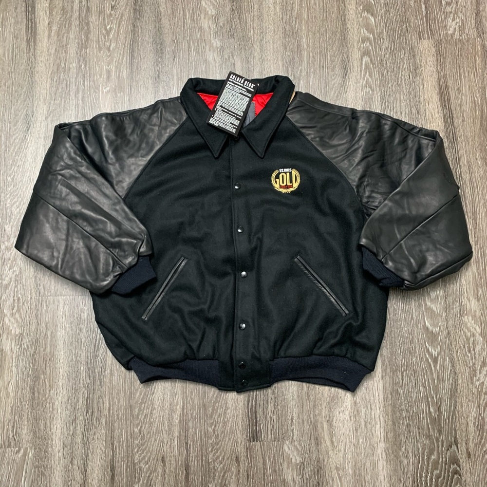 Vintage Tyson Holyfield St Ides Varsity Jacket - Picture 3 of 8